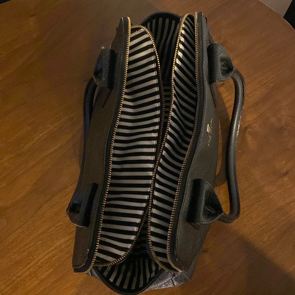 Kate Spade Southport Avenue Lydia Satchel Handbag Black - Picture 8 of 9